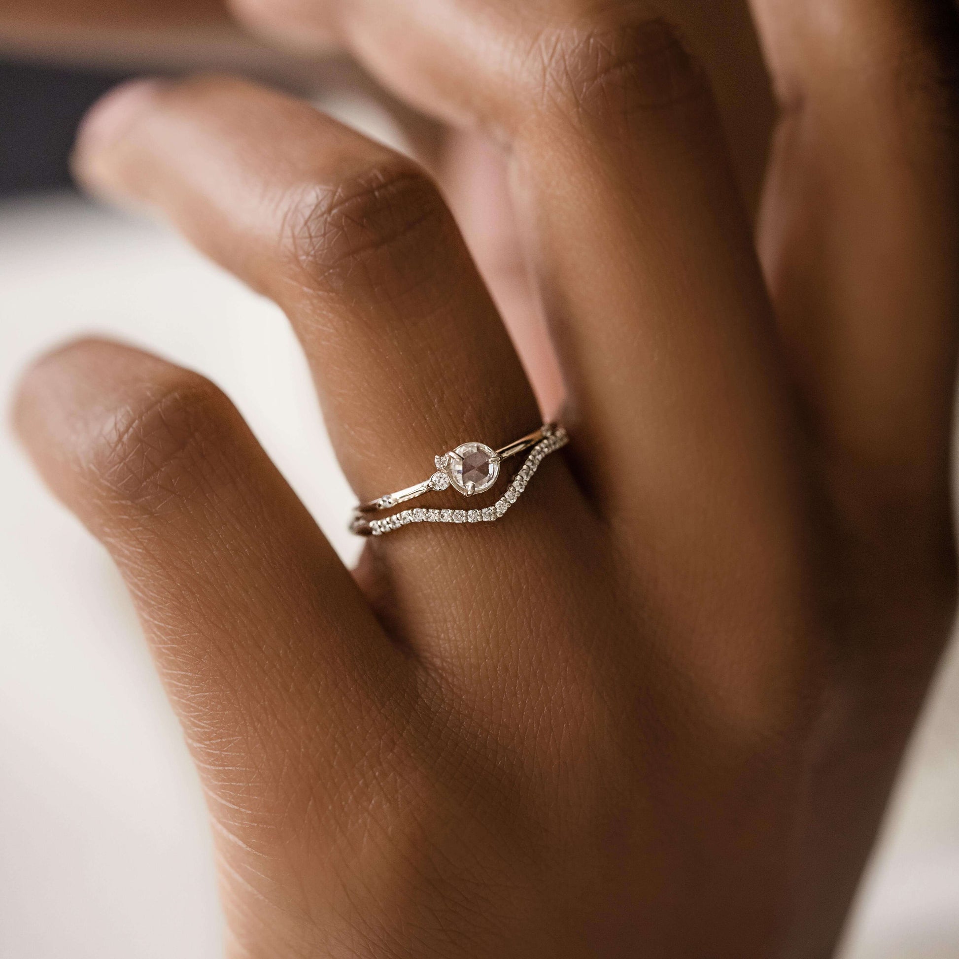 Eternity- 0.50 CT Round Lab Grown Diamond Wedding Band
