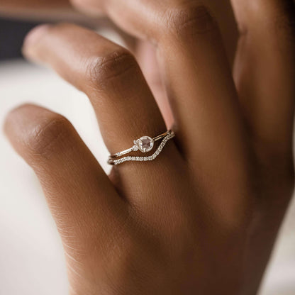 Eternity- 0.50 CT Round Lab Grown Diamond Wedding Band
