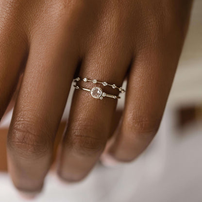 Eternity- 0.50 CT Round Lab Grown Diamond Wedding Band
