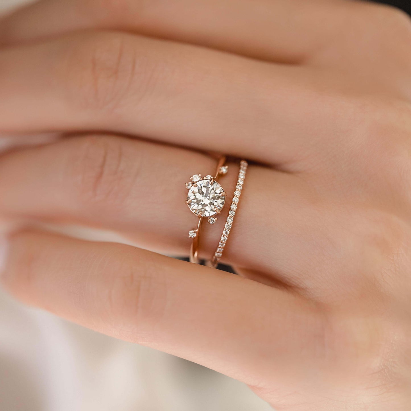 Eternity- 0.50 CT Round Lab Grown Diamond Wedding Band