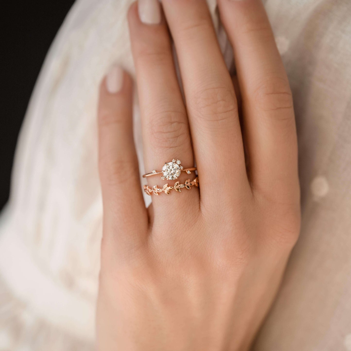 Eternity- 0.50 CT Round Lab Grown Diamond Wedding Band