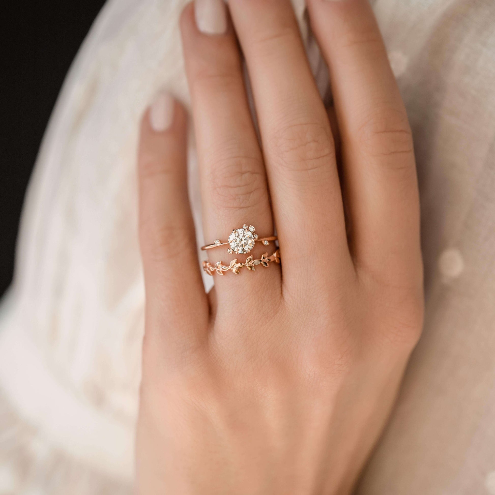 Eternity- 0.50 CT Round Lab Grown Diamond Wedding Band