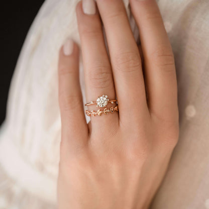 Eternity- 0.50 CT Round Lab Grown Diamond Wedding Band