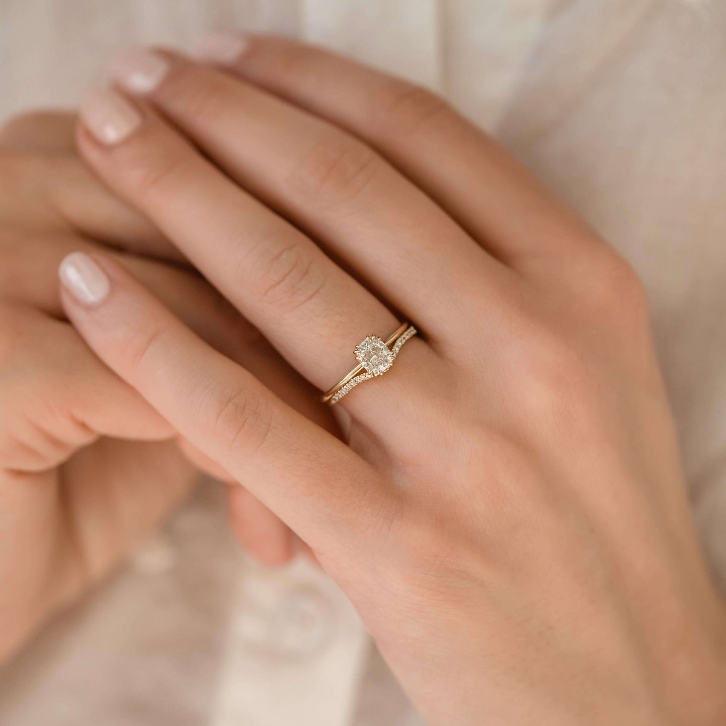 Eternity- 0.50 CT Round Lab Grown Diamond Wedding Band
