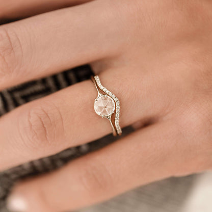 Eternity- 0.50 CT Round Lab Grown Diamond Wedding Band