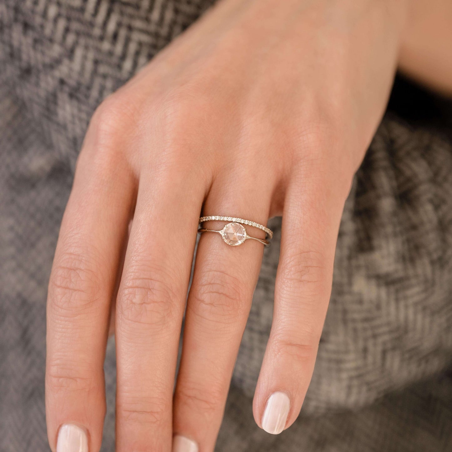 Eternity- 0.50 CT Round Lab Grown Diamond Wedding Band