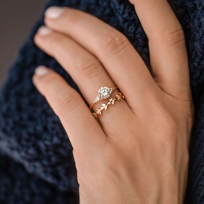Eternity- 0.50 CT Round Lab Grown Diamond Wedding Band