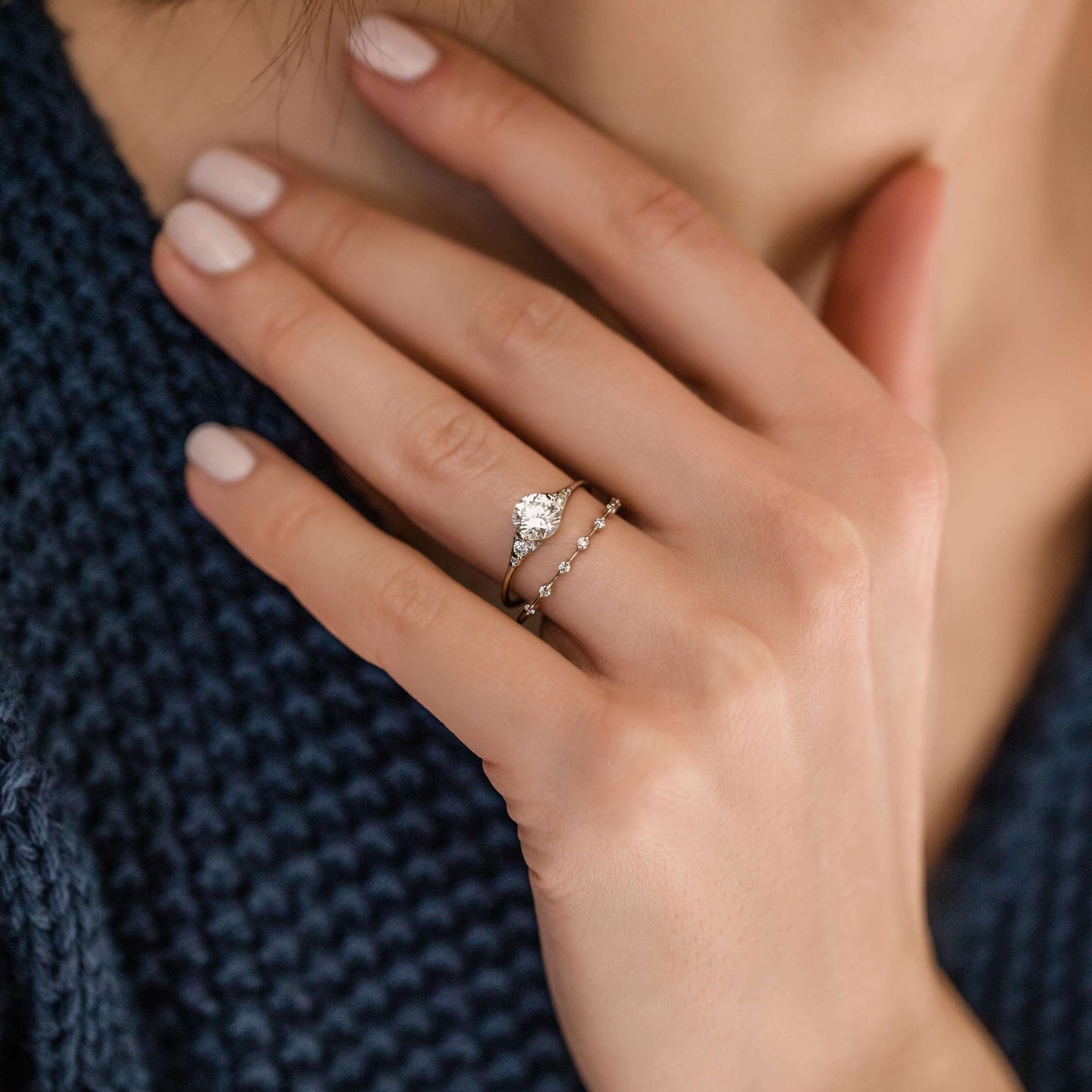 Eternity- 0.50 CT Round Lab Grown Diamond Wedding Band