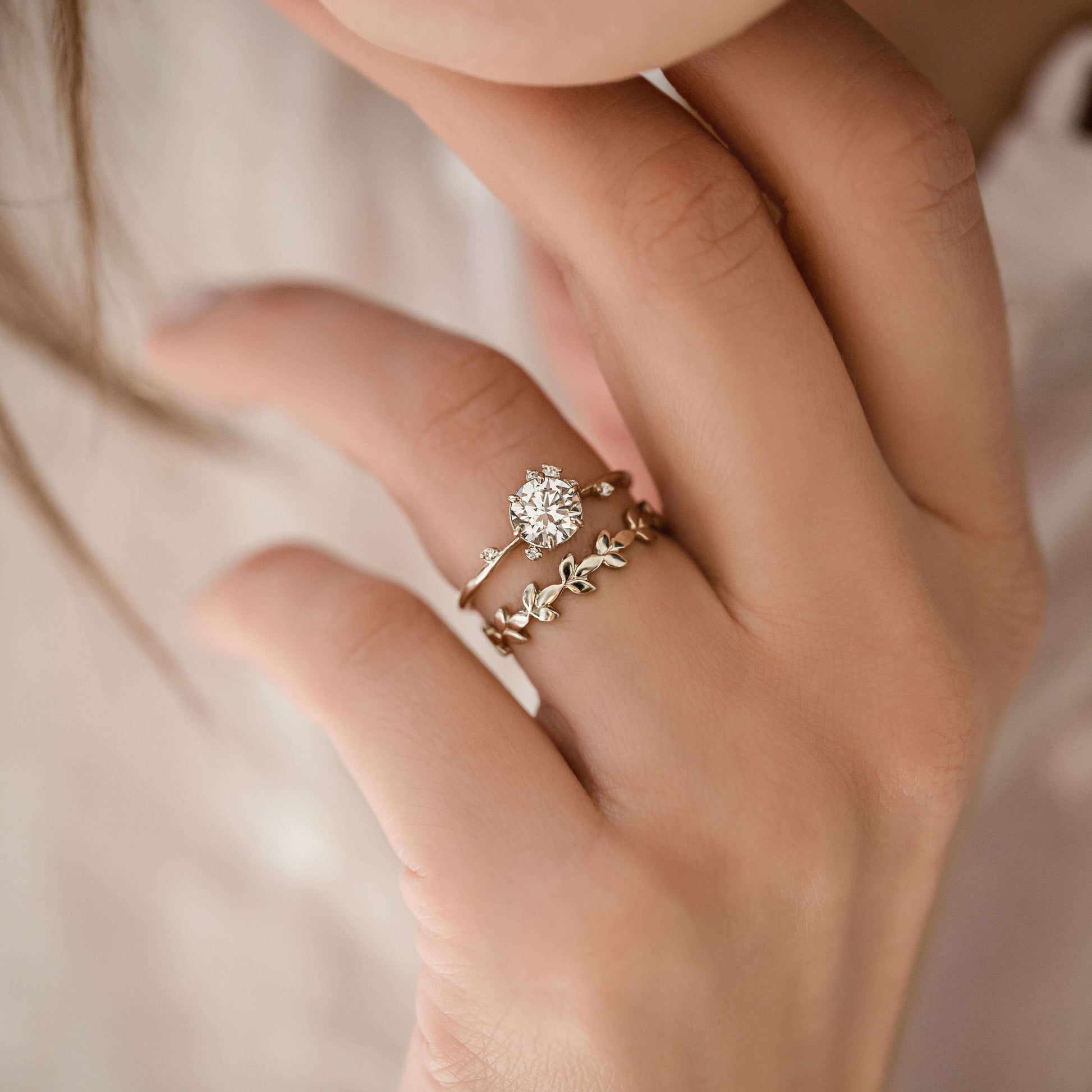 Eternity- 0.50 CT Round Lab Grown Diamond Wedding Band
