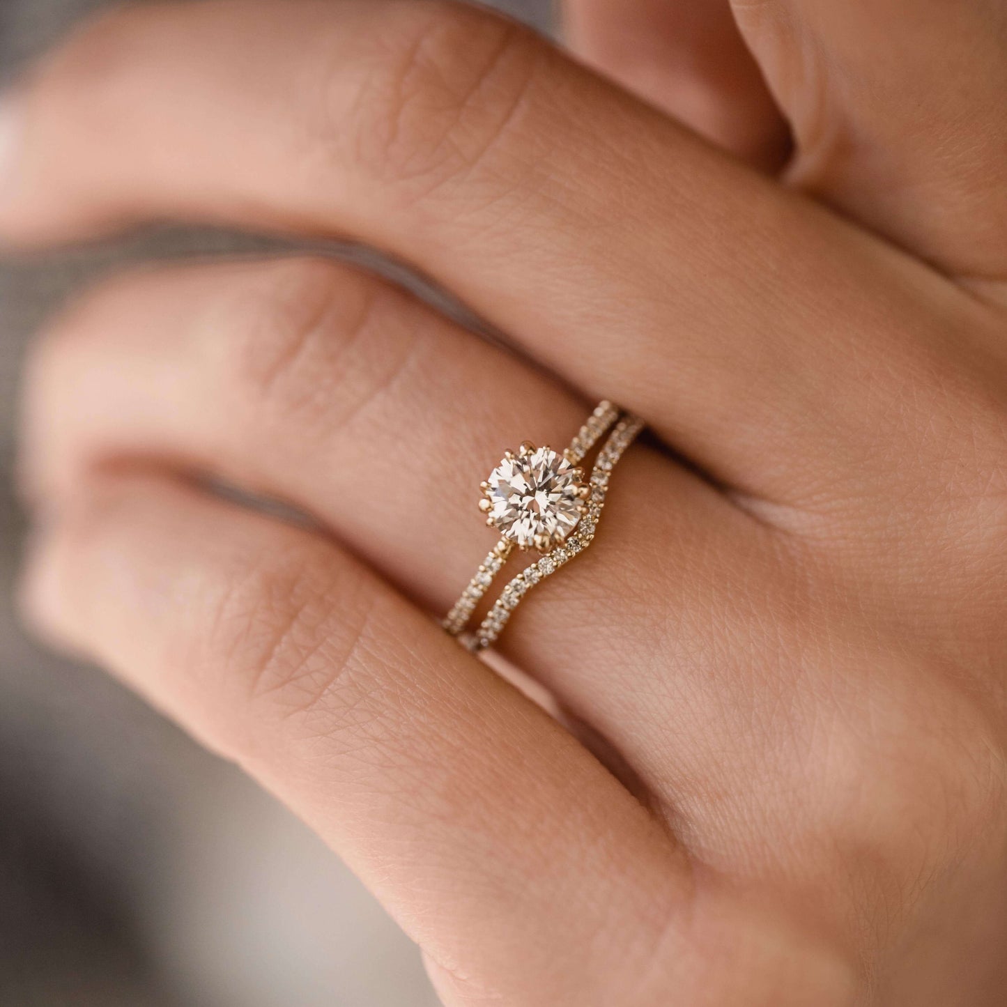 Eternity- 0.50 CT Round Lab Grown Diamond Wedding Band