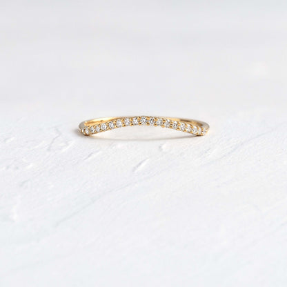 Eternity- 0.50 CT Round Lab Grown Diamond Wedding Band