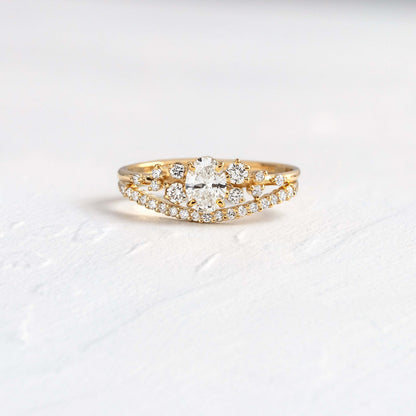 Eternity- 0.50 CT Round Lab Grown Diamond Wedding Band