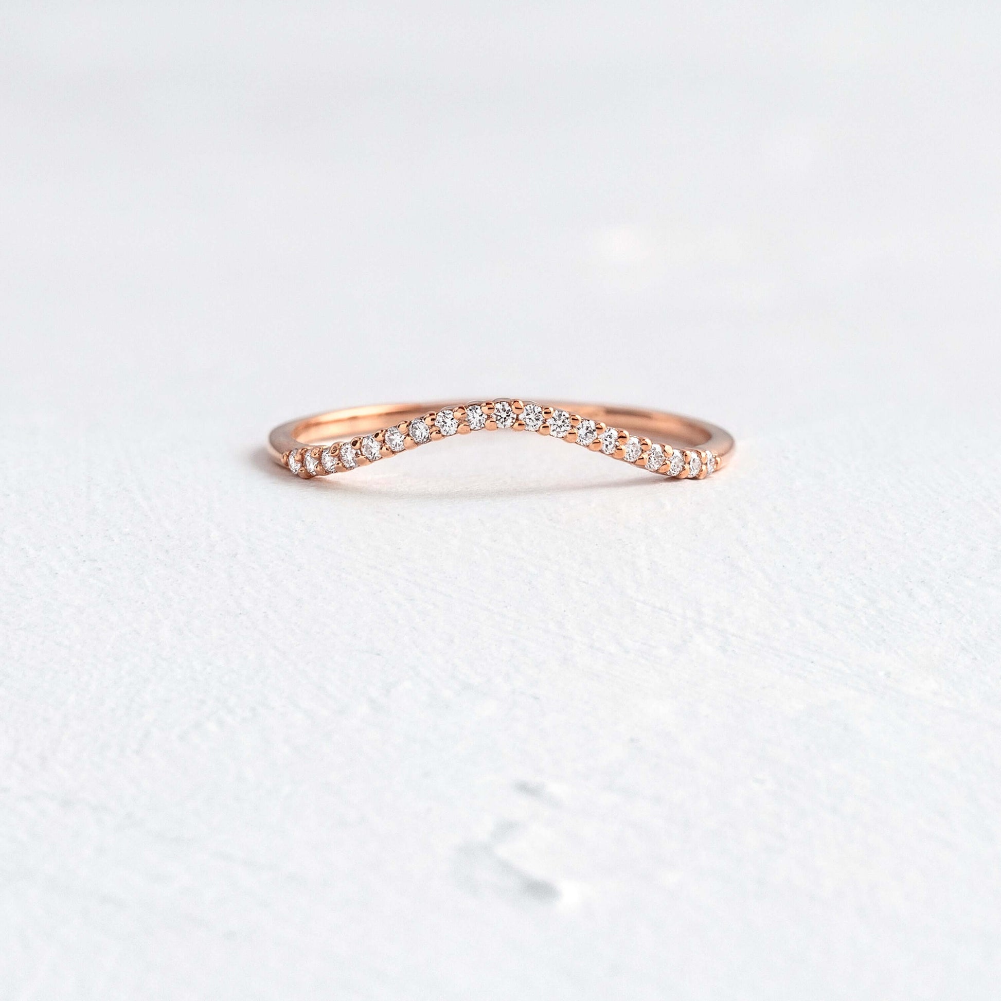 Eternity- 0.50 CT Round Lab Grown Diamond Wedding Band