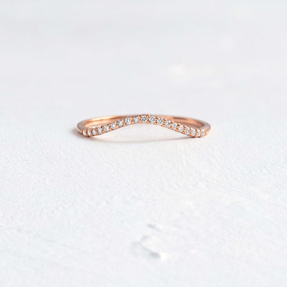Eternity- 0.50 CT Round Lab Grown Diamond Wedding Band