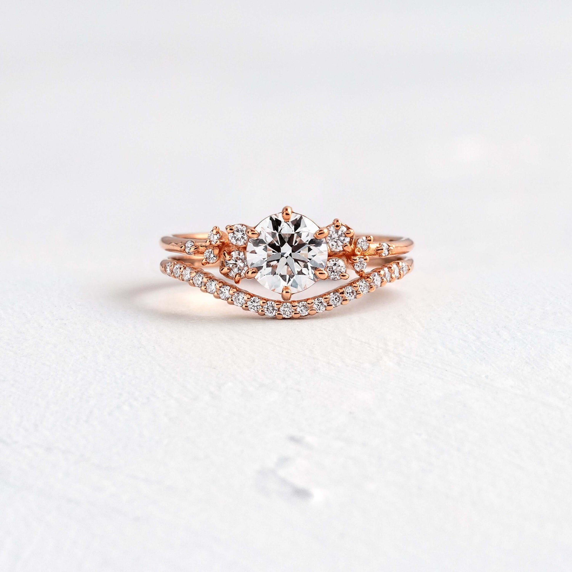 Eternity- 0.50 CT Round Lab Grown Diamond Wedding Band