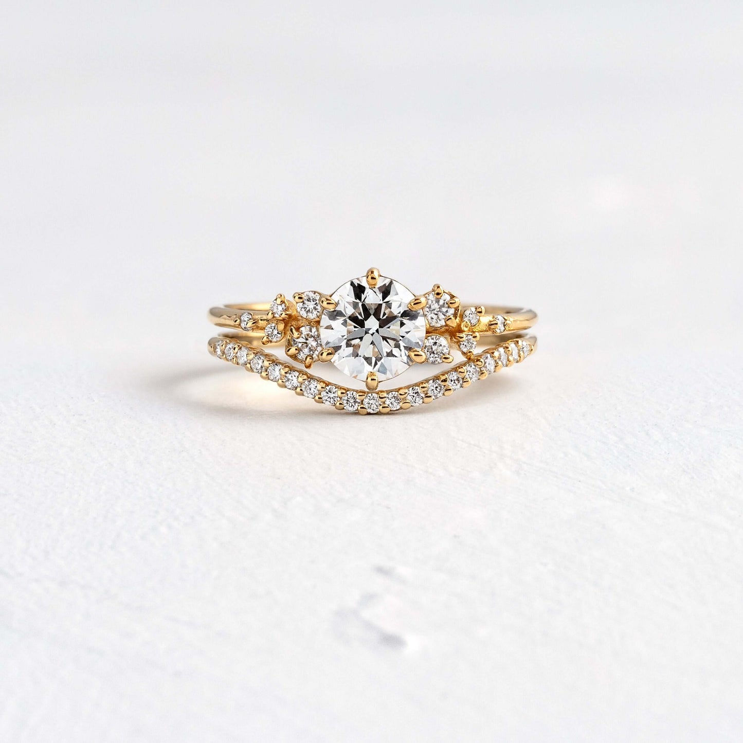 Eternity- 0.50 CT Round Lab Grown Diamond Wedding Band