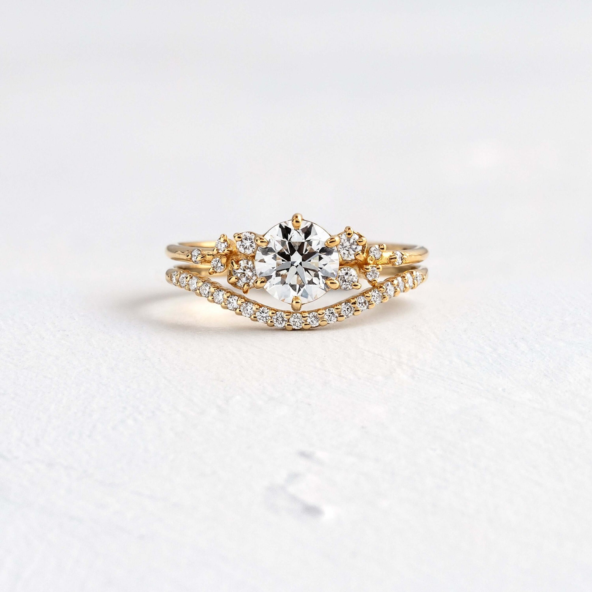Eternity- 0.50 CT Round Lab Grown Diamond Wedding Band