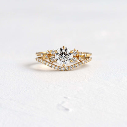 Eternity- 0.50 CT Round Lab Grown Diamond Wedding Band