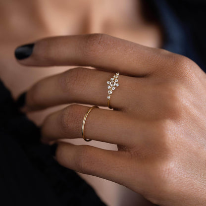 Eternity- 0.50 CT Round Lab Grown Diamond Wedding Band