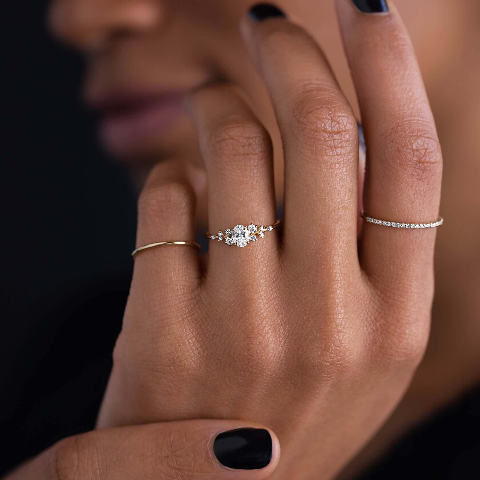 Eternity- 0.50 CT Round Lab Grown Diamond Wedding Band