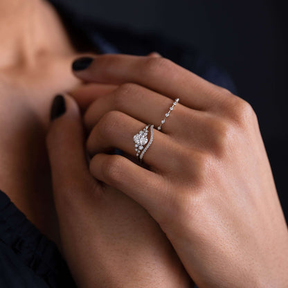 Eternity- 0.50 CT Round Lab Grown Diamond Wedding Band