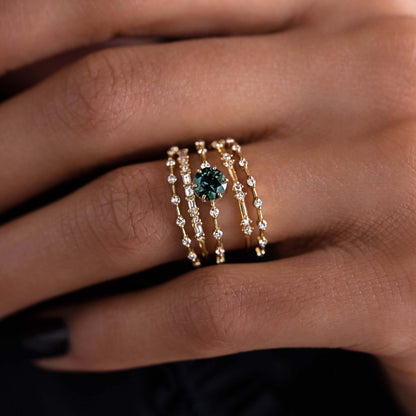 Eternity- 0.50 CT Round Lab Grown Diamond Wedding Band