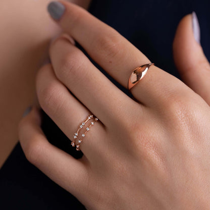 Eternity- 0.50 CT Round Lab Grown Diamond Wedding Band