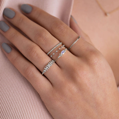 Eternity- 0.50 CT Round Lab Grown Diamond Wedding Band