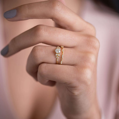 Eternity- 0.50 CT Round Lab Grown Diamond Wedding Band