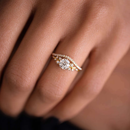 Eternity- 0.50 CT Round Lab Grown Diamond Wedding Band