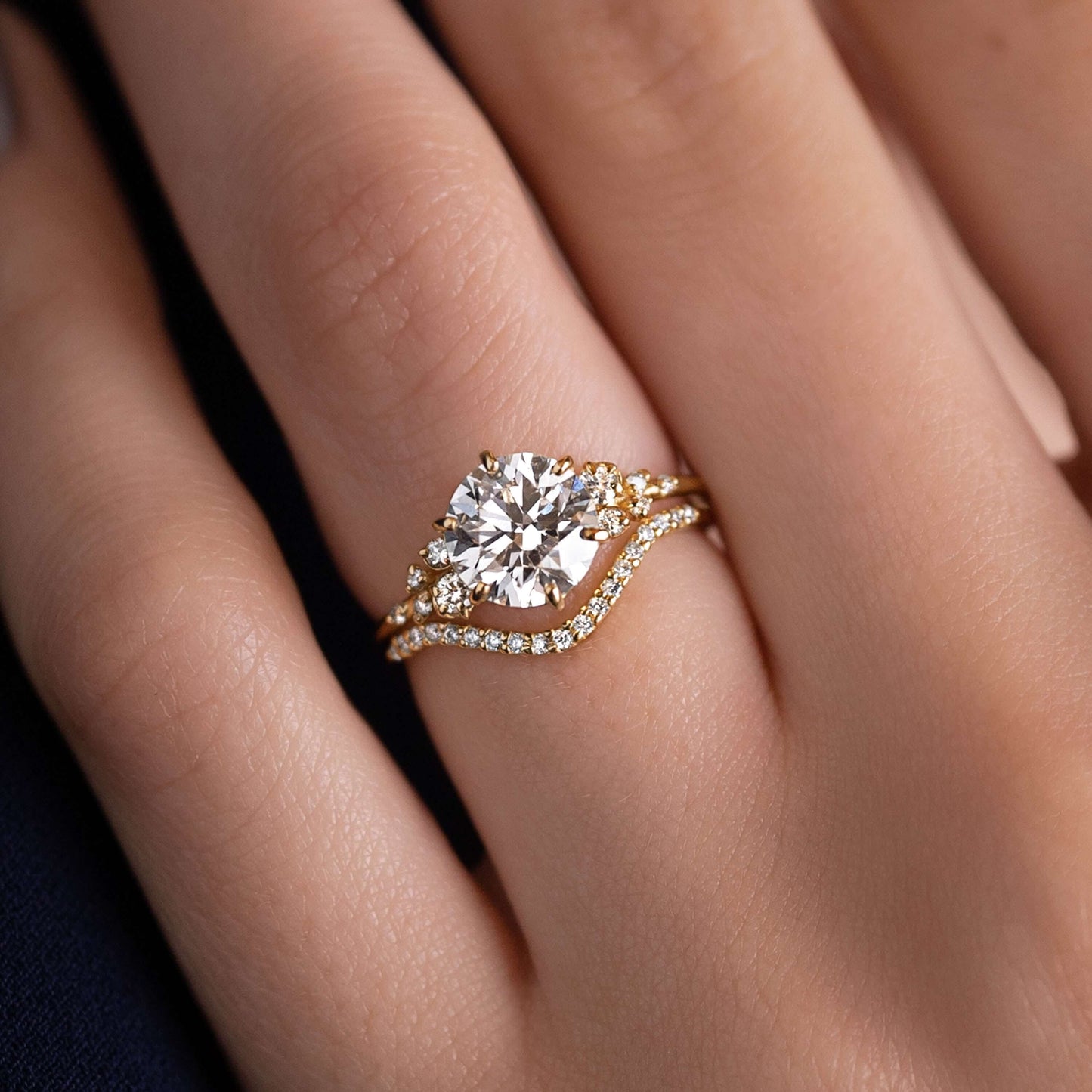 Eternity- 0.50 CT Round Lab Grown Diamond Wedding Band