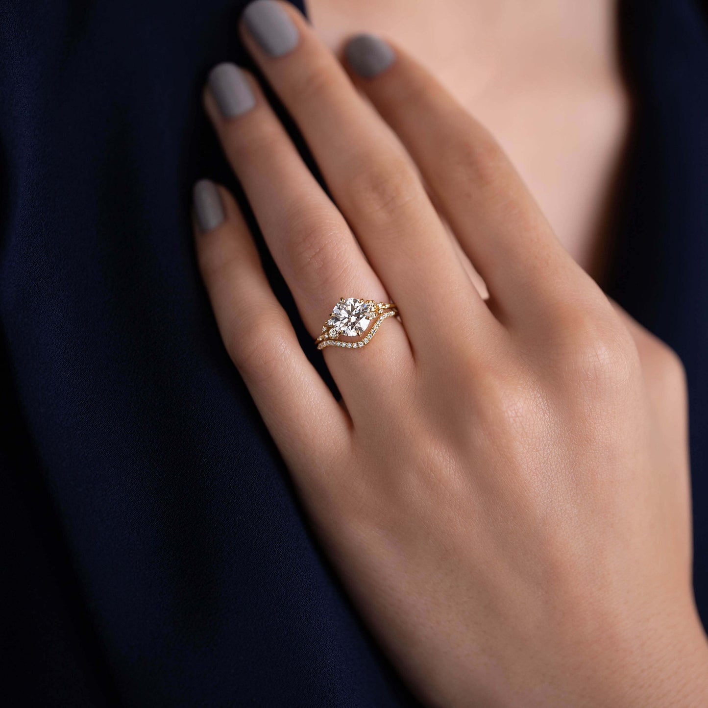 Eternity- 0.50 CT Round Lab Grown Diamond Wedding Band