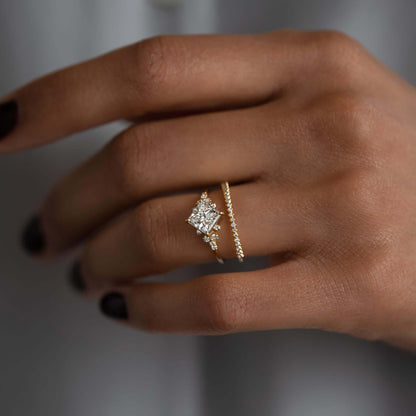 Eternity- 0.50 CT Round Lab Grown Diamond Wedding Band