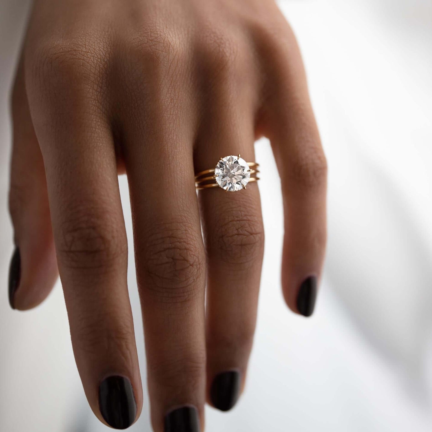 Eternity- 0.50 CT Round Lab Grown Diamond Wedding Band