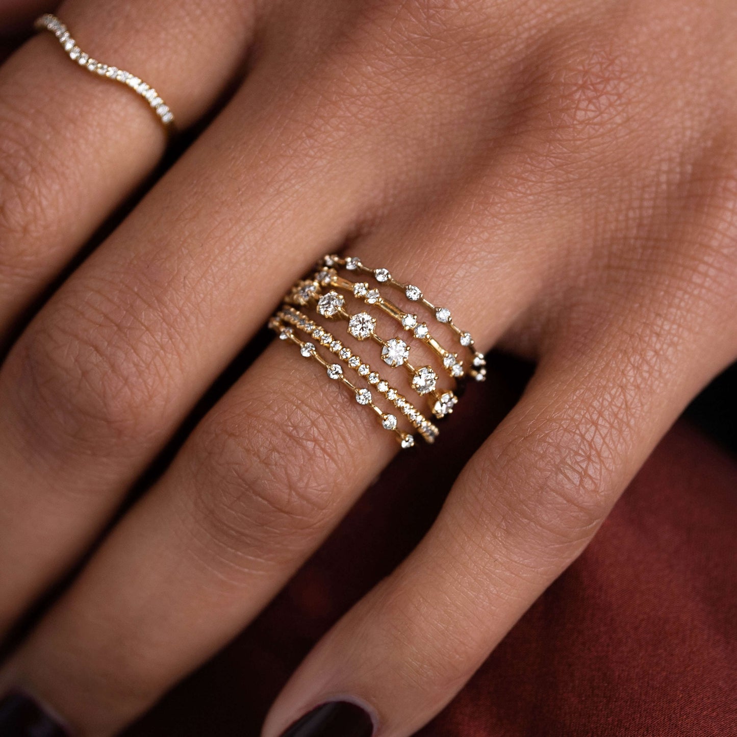 Eternity- 0.50 CT Round Lab Grown Diamond Wedding Band