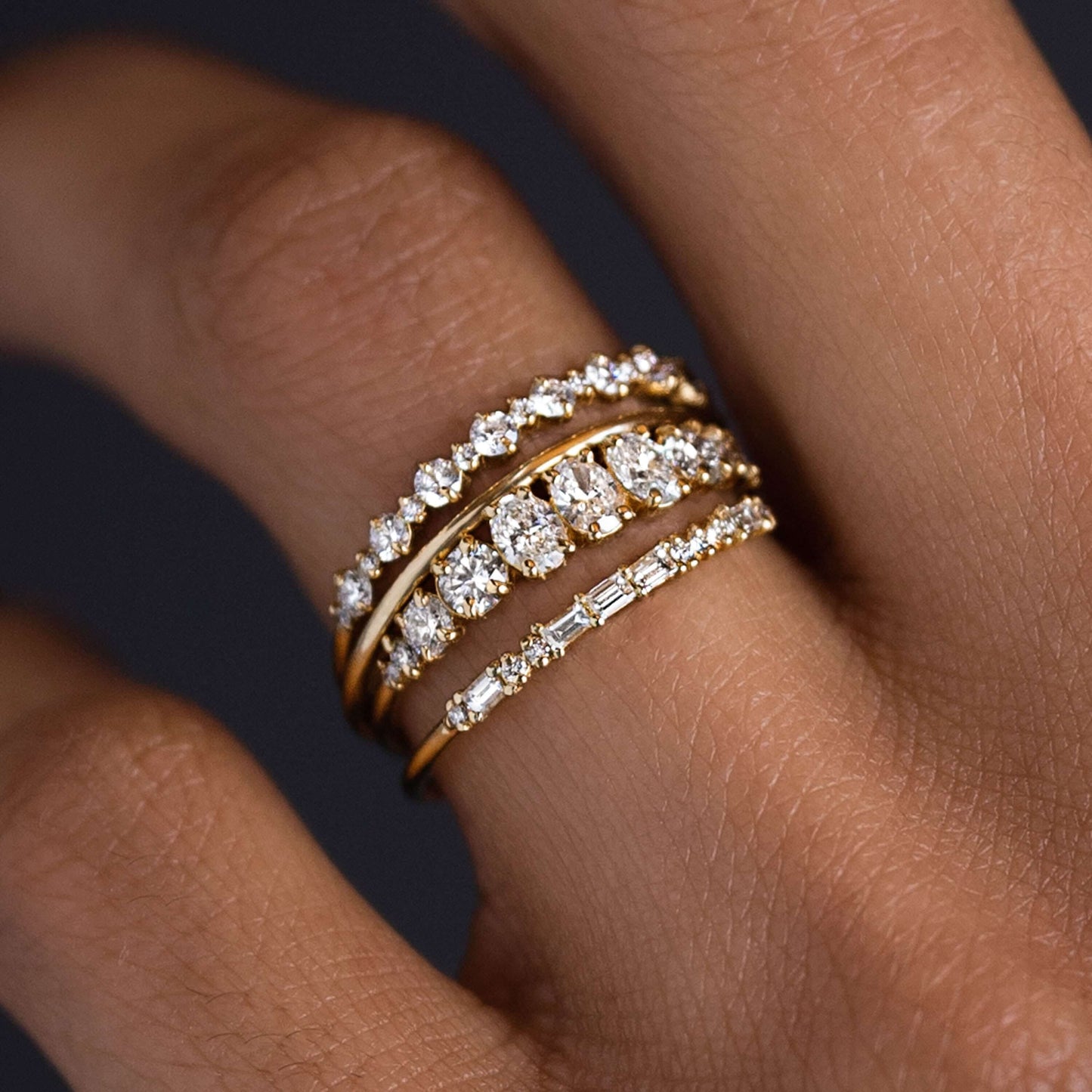 Eternity- 0.50 CT Round Lab Grown Diamond Wedding Band