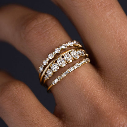 Eternity- 0.50 CT Round Lab Grown Diamond Wedding Band