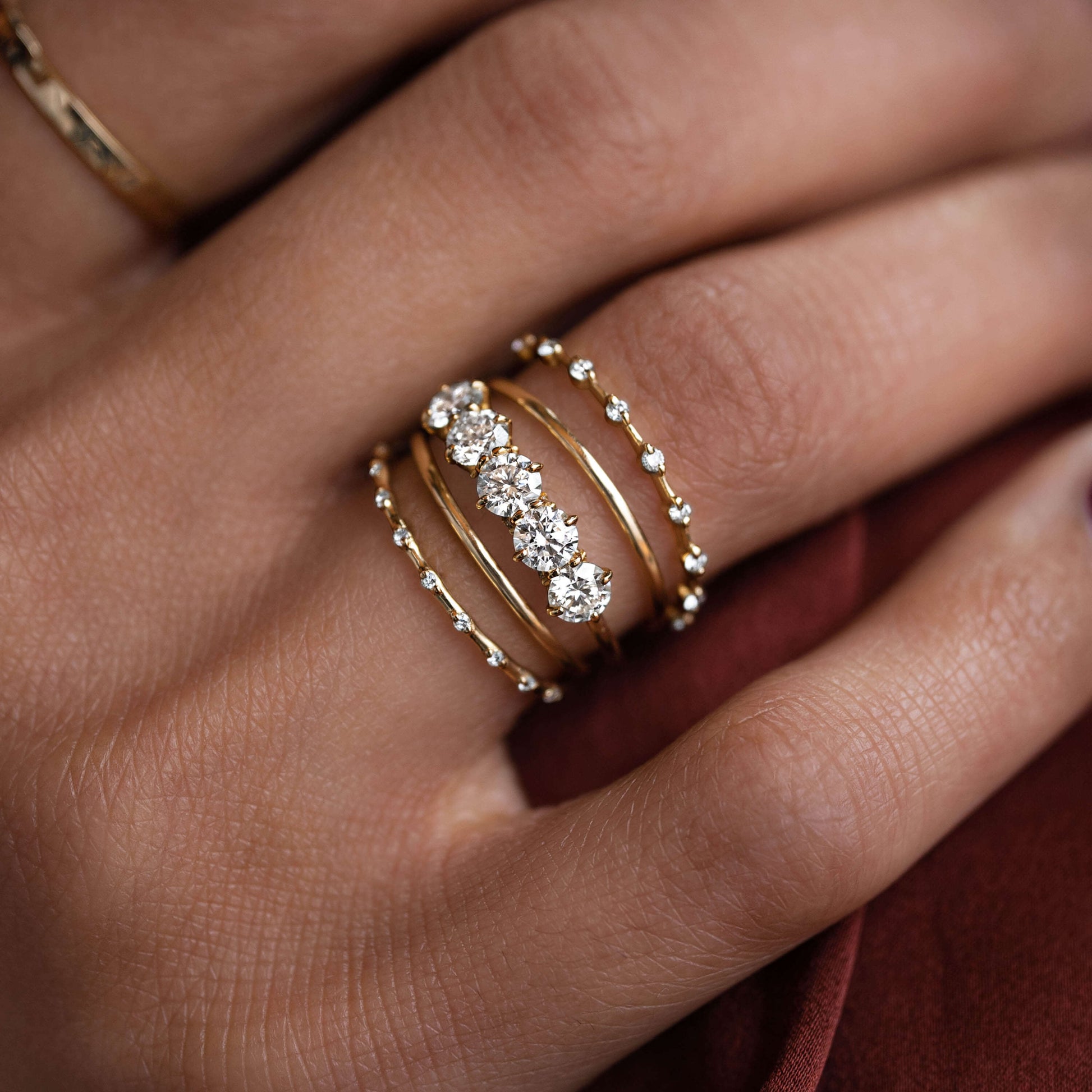 Eternity- 0.50 CT Round Lab Grown Diamond Wedding Band