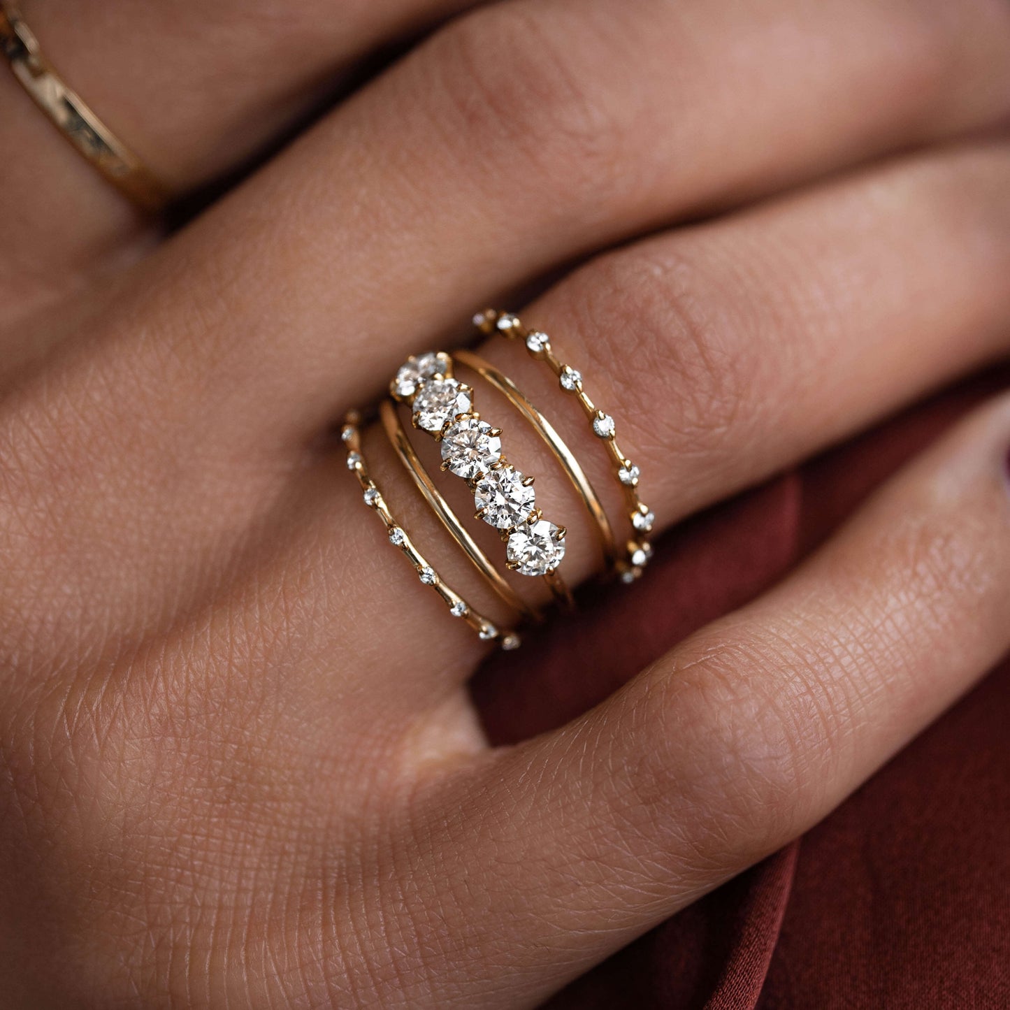 Eternity- 0.50 CT Round Lab Grown Diamond Wedding Band