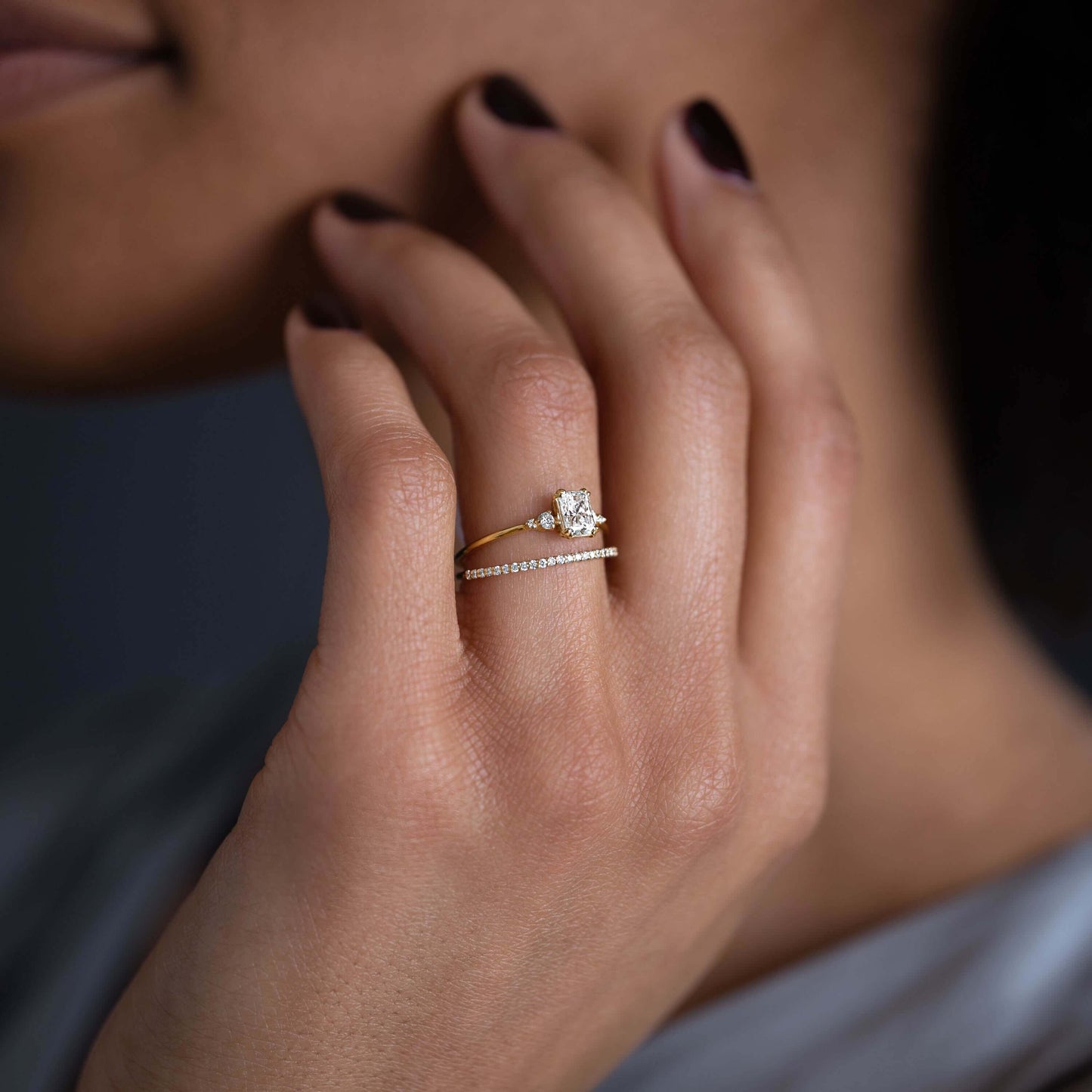 Eternity- 0.50 CT Round Lab Grown Diamond Wedding Band