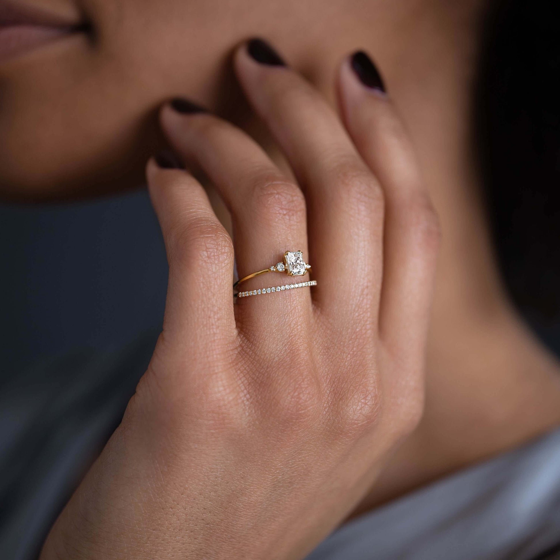 Eternity- 0.50 CT Round Lab Grown Diamond Wedding Band