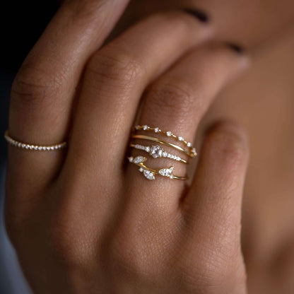 Eternity- 0.50 CT Round Lab Grown Diamond Wedding Band