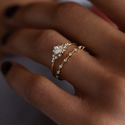 Eternity- 0.50 CT Round Lab Grown Diamond Wedding Band