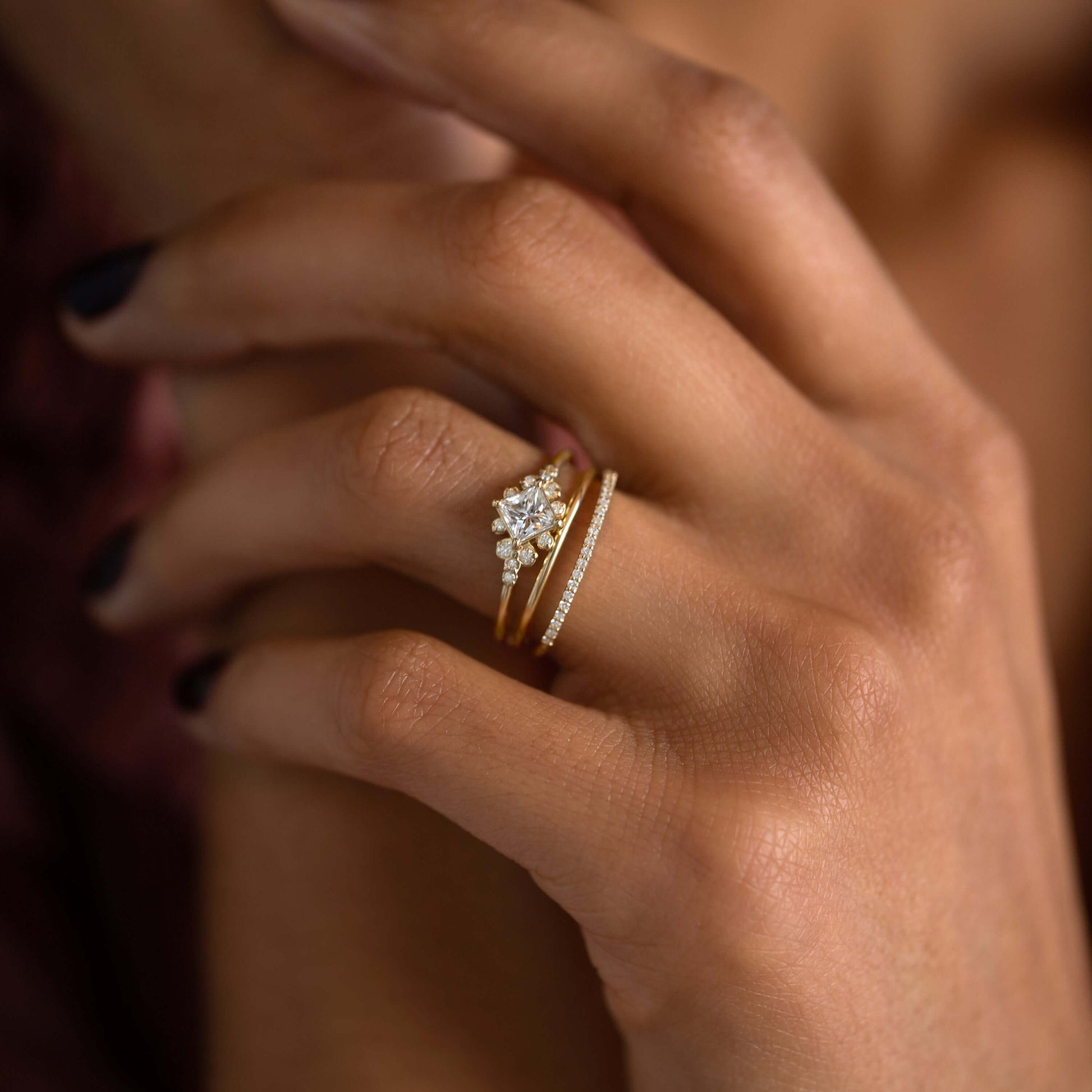 Eternity- 0.50 CT Round Lab Grown Diamond Wedding Band