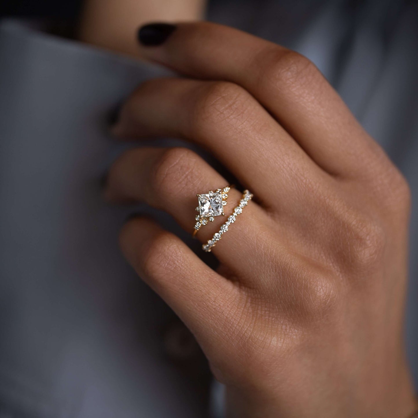 Eternity- 0.50 CT Round Lab Grown Diamond Wedding Band