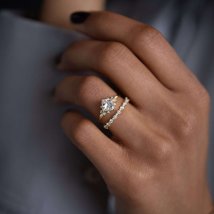Eternity- 0.50 CT Round Lab Grown Diamond Wedding Band