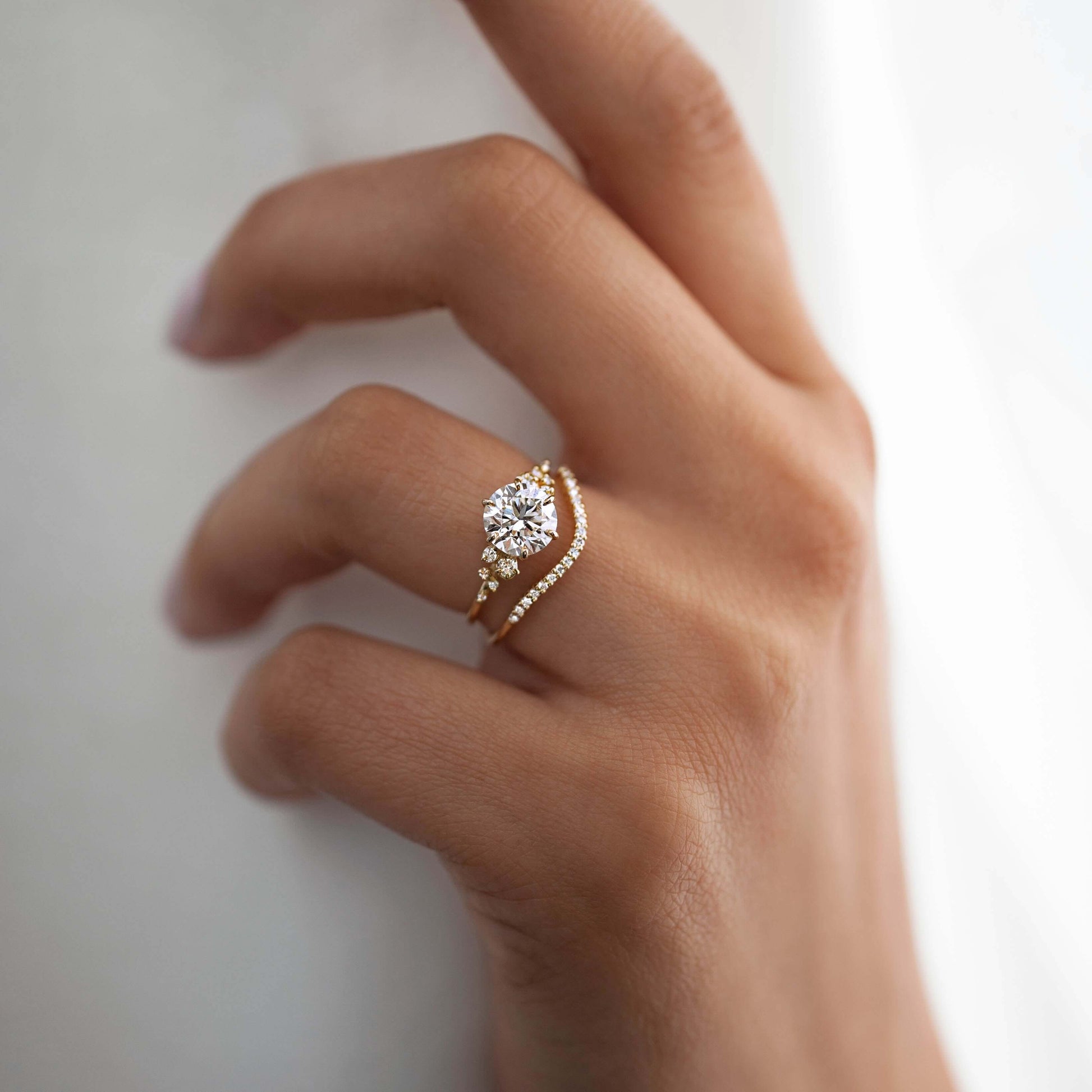 Eternity- 0.50 CT Round Lab Grown Diamond Wedding Band