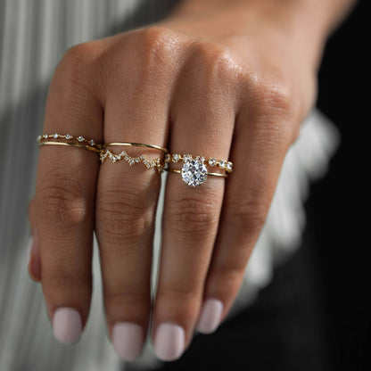 Eternity- 0.50 CT Round Lab Grown Diamond Wedding Band
