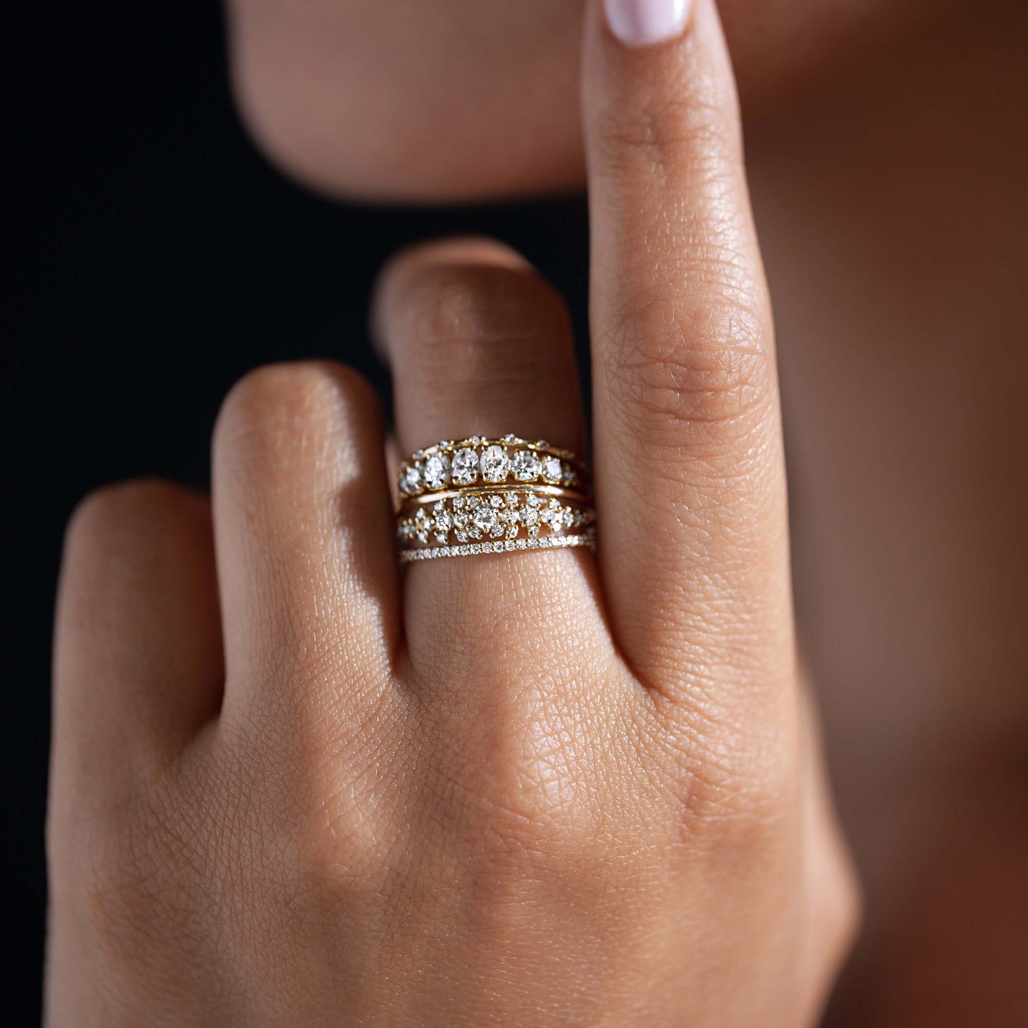 Eternity- 0.50 CT Round Lab Grown Diamond Wedding Band
