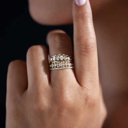 Eternity- 0.50 CT Round Lab Grown Diamond Wedding Band
